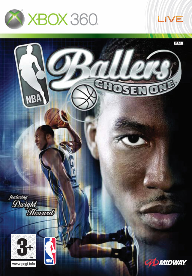 Game | Microsoft Xbox 360 | NBA Ballers: Chosen One