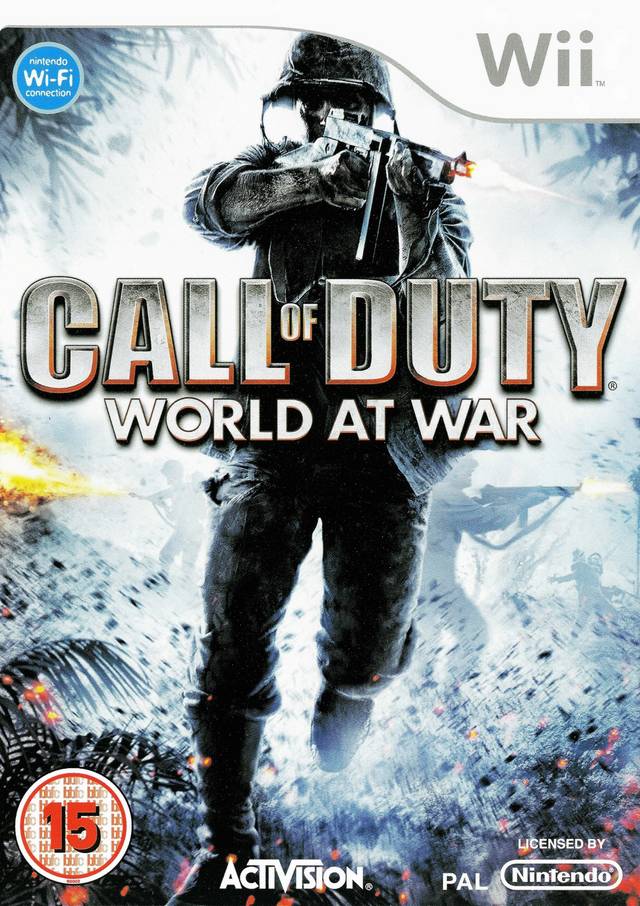 Game | Nintendo Wii | Call Of Duty: World At War