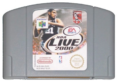 Game | Nintendo N64 | NBA Live 2000