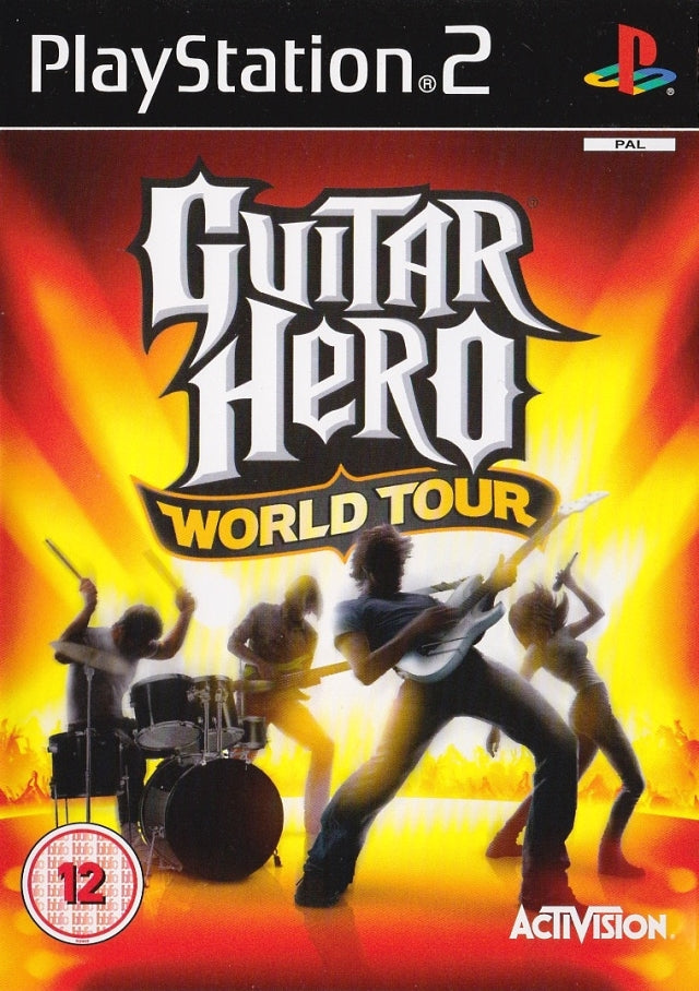 Game | Sony Playstation PS2 | Guitar Hero World Tour