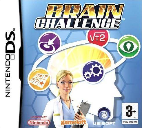 Game | Nintendo DS | Brain Challenge