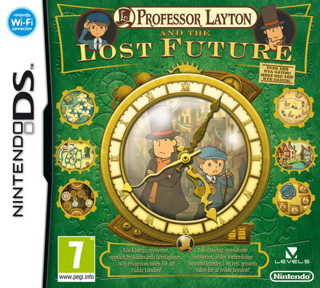 Game | Nintendo DS | Professor Layton And The Lost Future