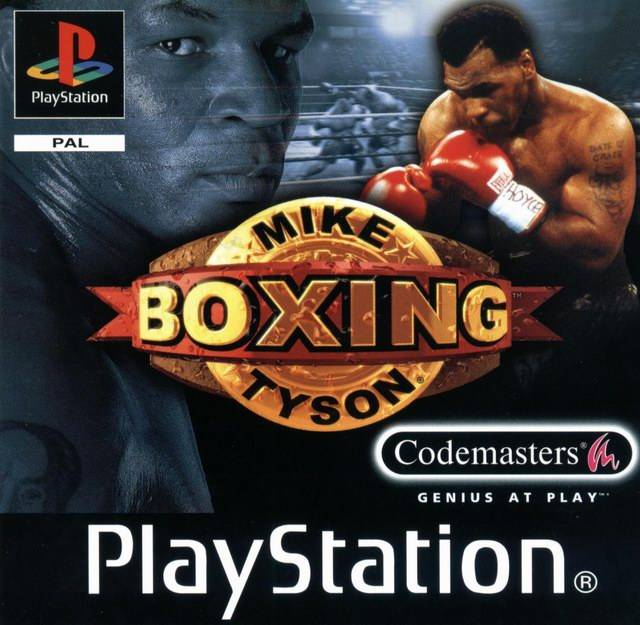 Game | Sony Playstation PS1 | Mike Tyson Boxing