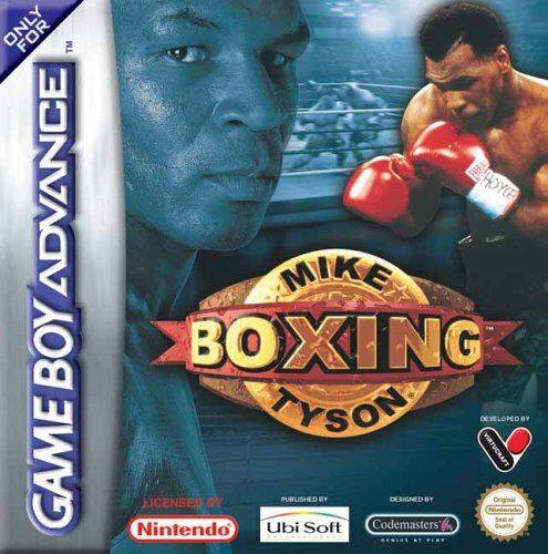 Game | Nintendo Gameboy  Advance GBA | Mike Tyson Boxing