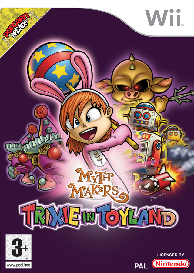 Game | Nintendo Wii | Myth Makers: Trixie In Toyland