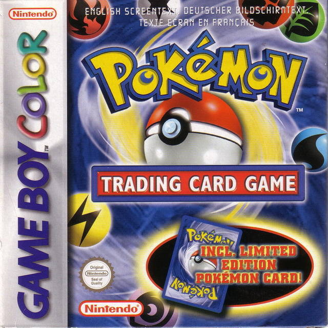 Game | Nintendo Gameboy  Color GBC | Pokemon Trading Card Game