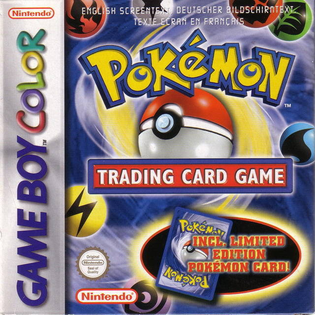 Game | Nintendo Game Boy Color GBC | Pokemon Trading Card Game