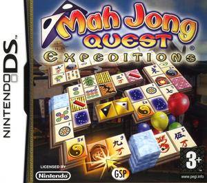 Game | Nintendo DS | Mahjong Quest: Expeditions