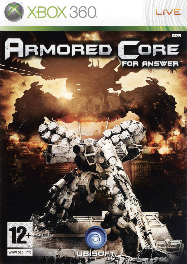Game | Microsoft Xbox 360 | Armored Core: For Answer