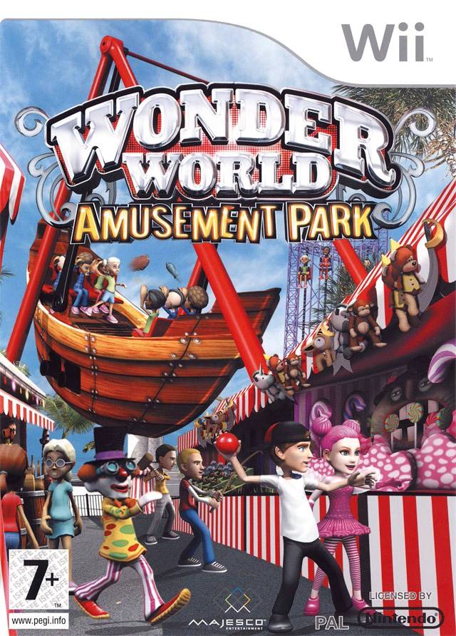 Game | Nintendo Wii | Wonder World Amusement Park