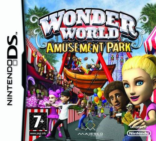 Game | Nintendo DS | Wonder World Amusement Park