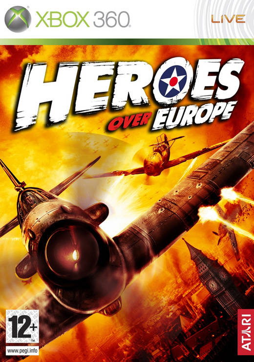 Game | Microsoft Xbox 360 | Heroes Over Europe