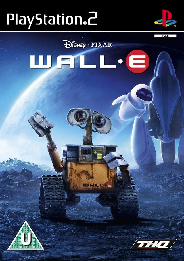 Game | Sony Playstation PS2 | Wall-E