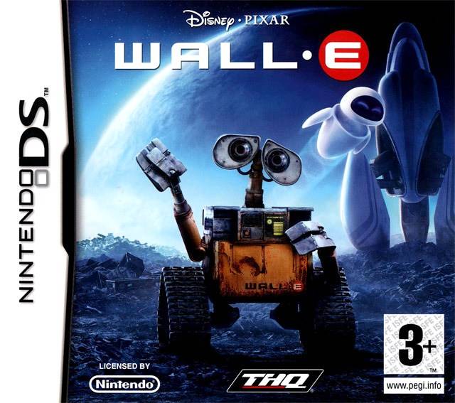 Game | Nintendo DS | Wall-E