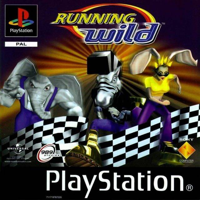 Game | Sony Playstation PS1 | Running Wild