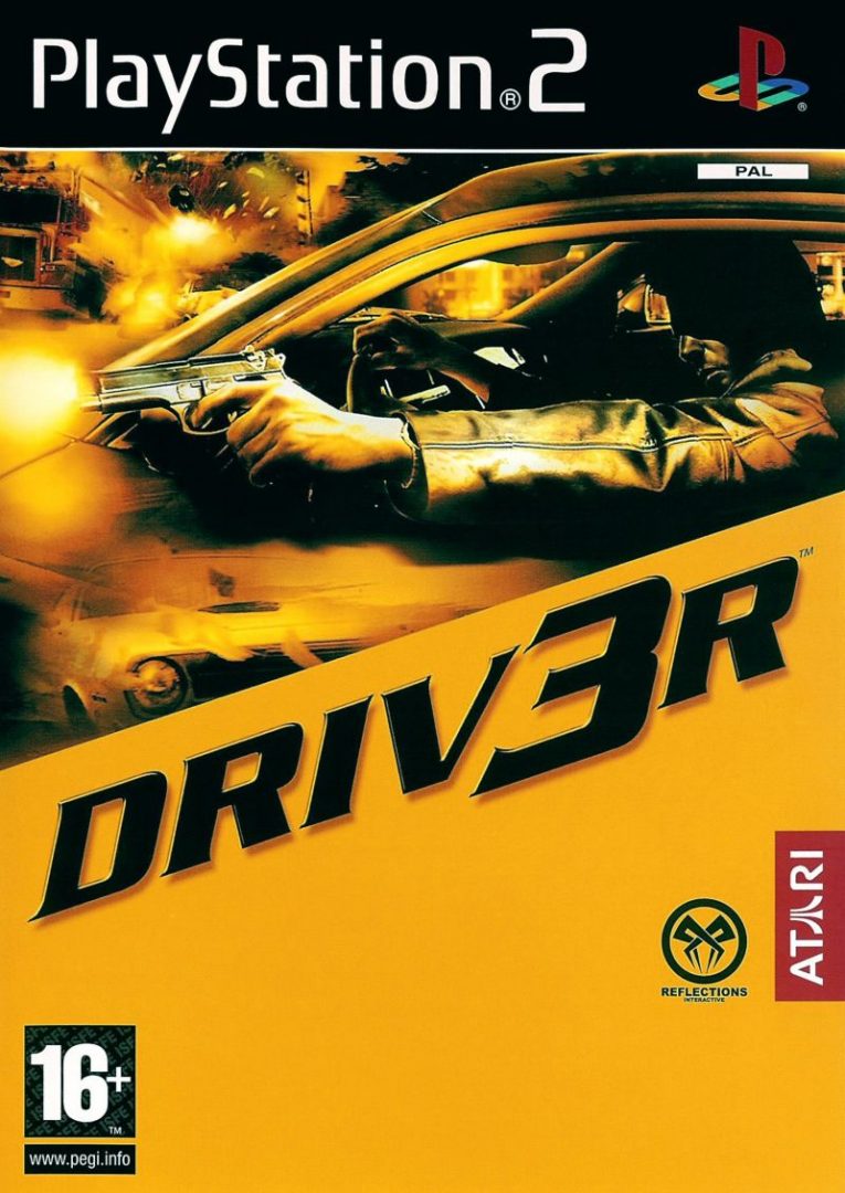 Game | Sony Playstation PS2 | Driver 3