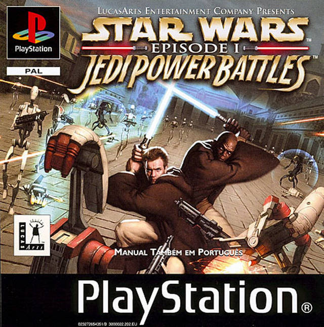 Game | Sony Playstation PS1 | Star Wars Episode I Jedi Power Battles