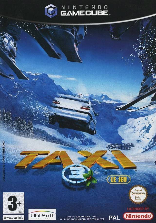 Game | Nintendo GameCube | Taxi 3