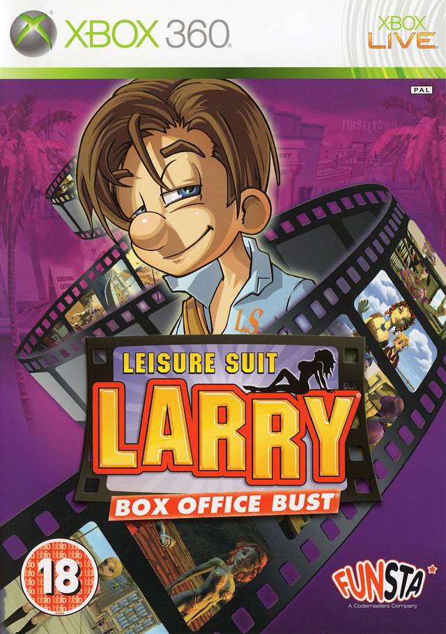 Game | Microsoft Xbox 360 | Leisure Suit Larry: Box Office Bust