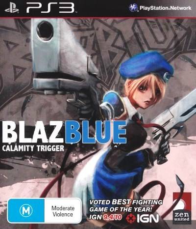 Game | Sony Playstation PS3 | BlazBlue: Calamity Trigger