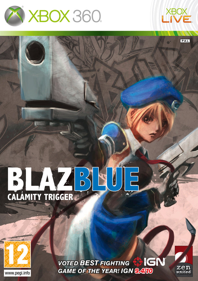 Game | Microsoft Xbox 360 | BlazBlue: Calamity Trigger