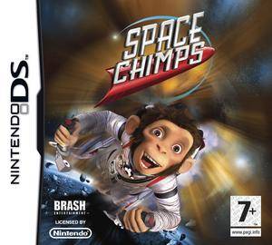 Game | Nintendo DS | Space Chimps