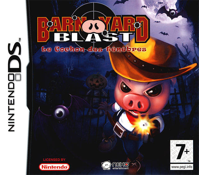 Game | Nintendo DS | Barnyard Blast