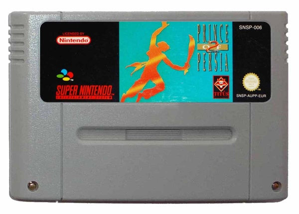 Game | Super Nintendo SNES | Prince Of Persia 2