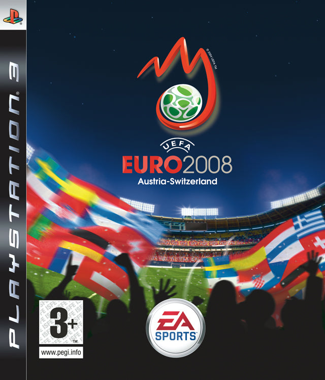 Game | Sony Playstation PS3 | UEFA Euro 2008