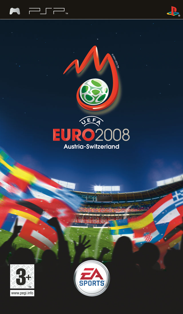 Game | Sony PSP | UEFA Euro 2008