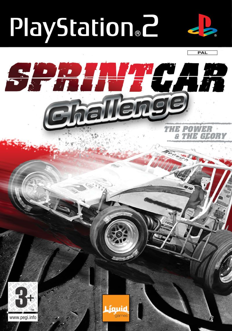 Game | Sony Playstation PS2 | Sprint Car Challenge
