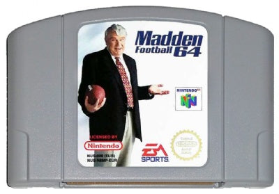 Game | Nintendo N64 | Madden Football 64