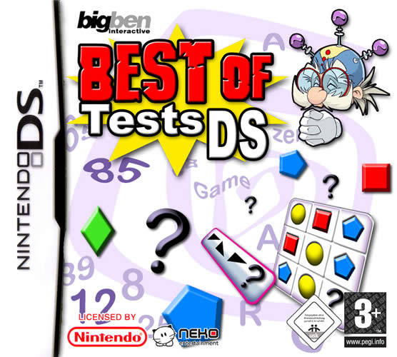 Game | Nintendo DS | Best Of Tests DS