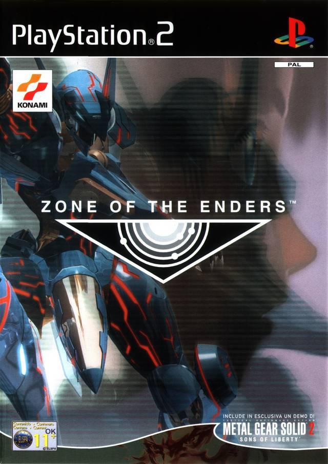 Game | Sony Playstation PS2 | Zone Of The Enders