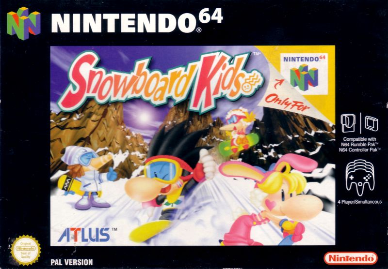 Game | Nintendo N64 | Snowboard Kids