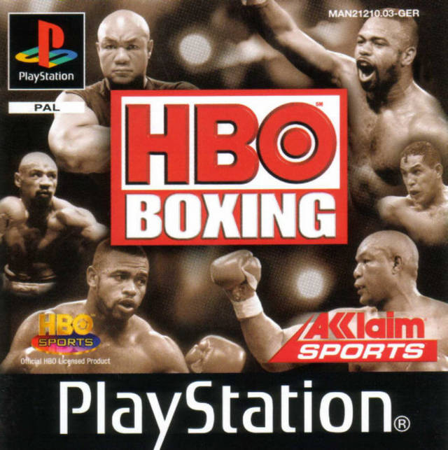 Game | Sony Playstation PS1 | HBO Boxing