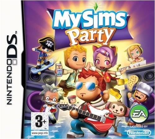 Game | Nintendo DS | MySims Party