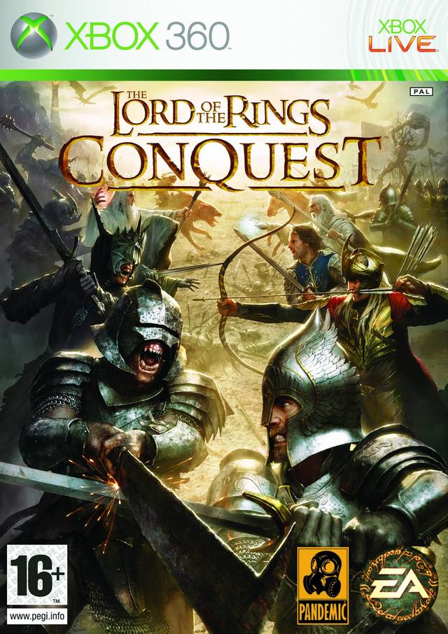 Game | Microsoft Xbox 360 | Lord Of The Rings: Conquest