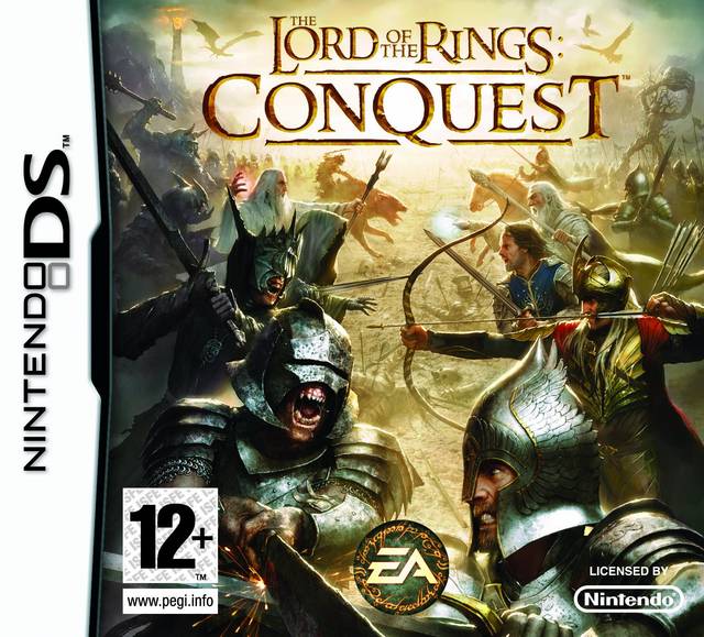 Game | Nintendo DS | Lord Of The Rings Conquest