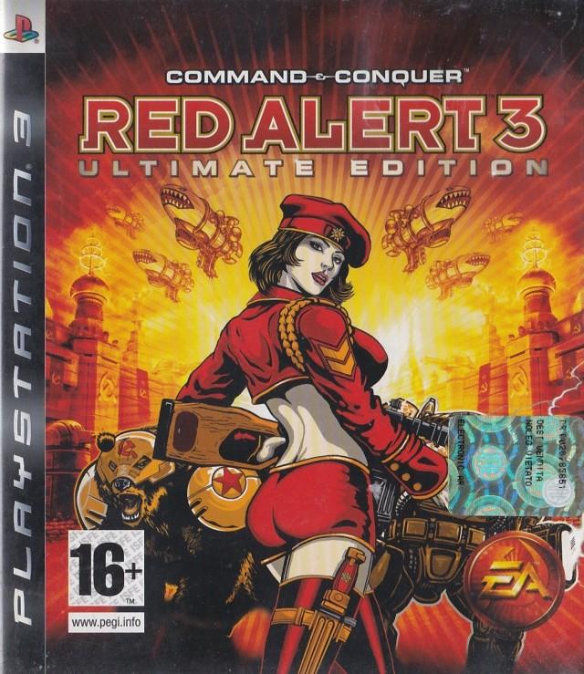 Game | Sony Playstation PS3 | Command & Conquer: Red Alert 3