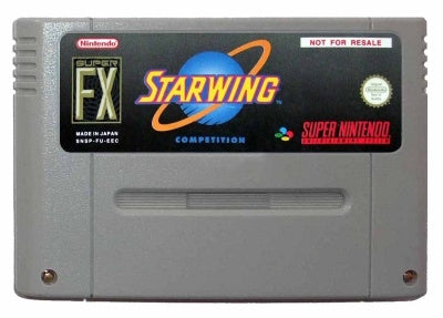 Game | Super Nintendo SNES | Starwing Competition