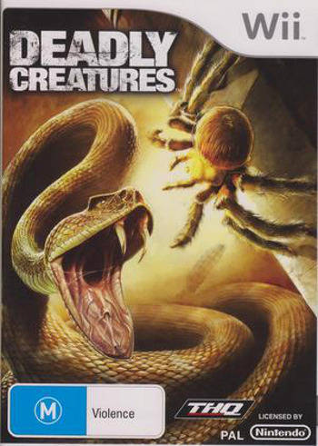 Game | Nintendo Wii | Deadly Creatures