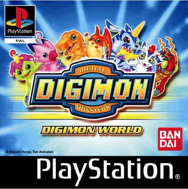 Game | Sony Playstation PS1 | Digimon World