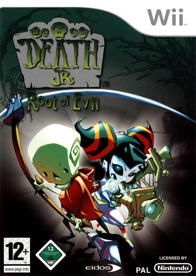 Game | Nintendo Wii | Death Jr.: Root Of Evil