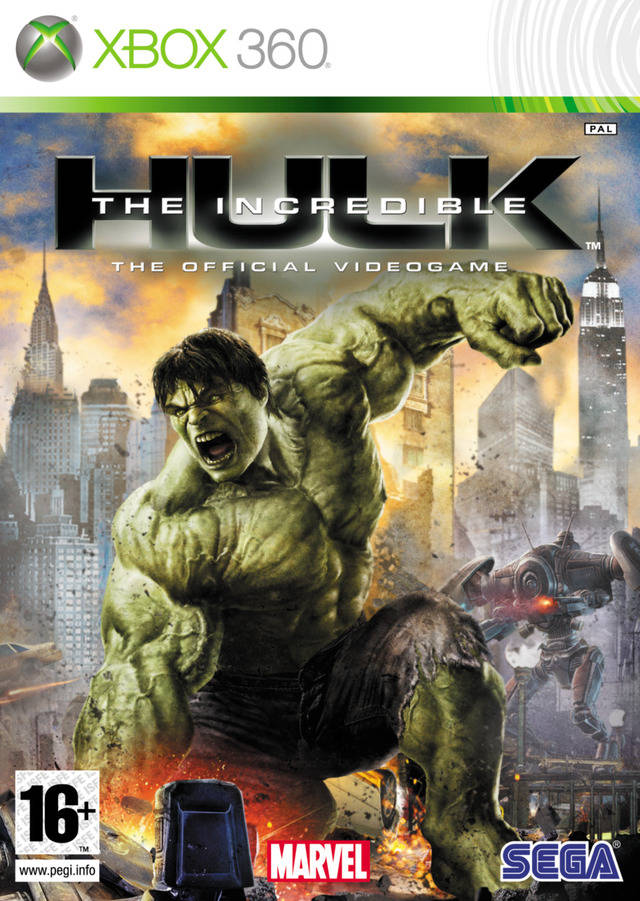 Game | Microsoft Xbox 360 | Incredible Hulk