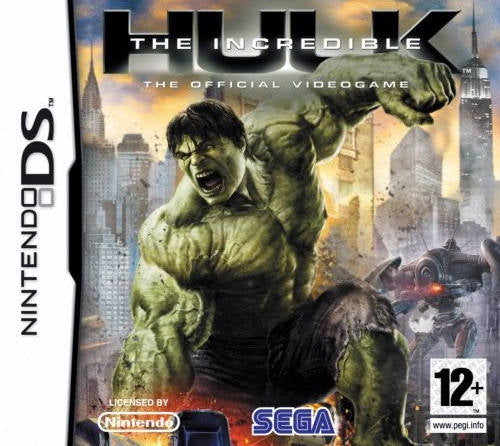 Game | Nintendo DS | The Incredible Hulk