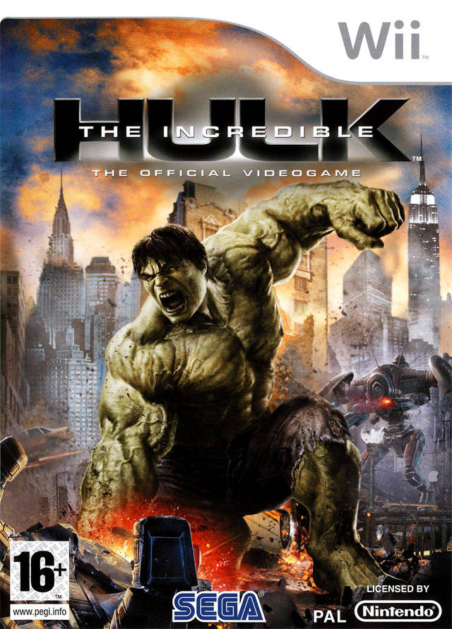 Game | Nintendo Wii | The Incredible Hulk