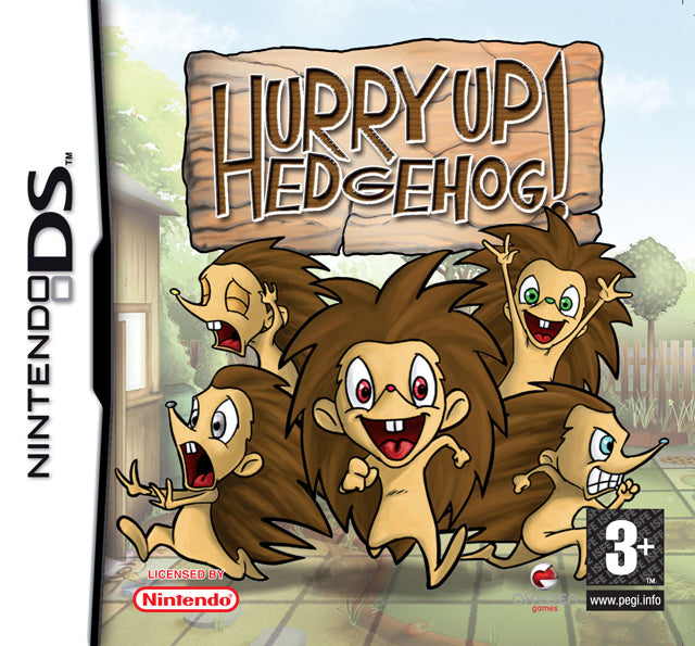 Game | Nintendo DS | Hurry Up Hedgehog