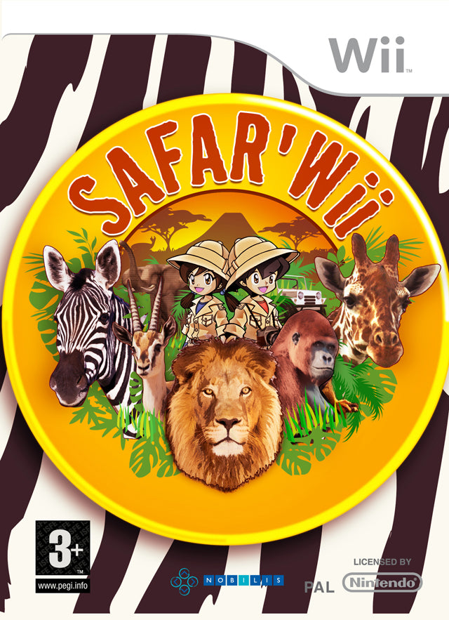 Game | Nintendo Wii | Safar'Wii