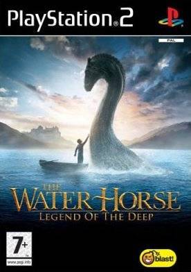 Game | Sony PlayStation PS2 | The Water Horse Legend Of The Deep